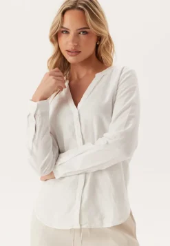 VERO MODA Vmlinn Ls V-neck Shirt