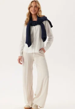 VERO MODA Vmlinn Ls V-neck Shirt