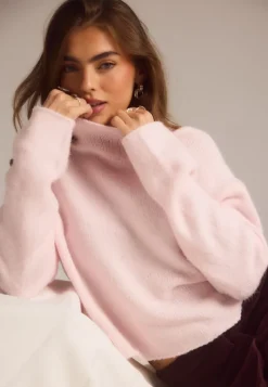 VERO MODA Vmmirla Ls Highneck Pullover