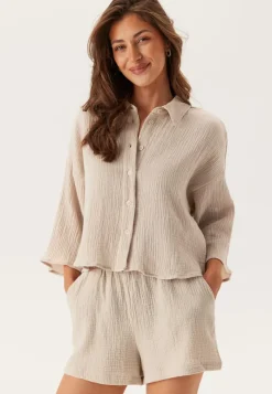 VERO MODA Vmnatali crop shirt