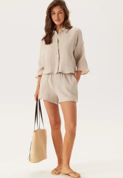 VERO MODA Vmnatali crop shirt