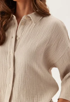 VERO MODA Vmnatali crop shirt