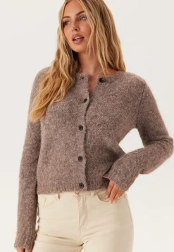 VERO MODA Vmnovah Ls O-neck Button Cardi