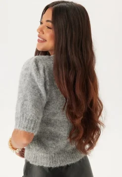 VERO MODA Vmnovah Ss O-neck Puff Pullove