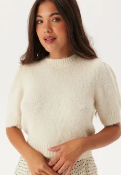 VERO MODA Vmnovah Ss O-neck Puff Pullove