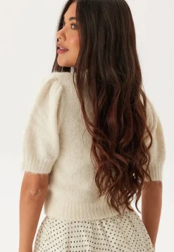 VERO MODA Vmnovah Ss O-neck Puff Pullove