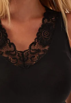 VERO MODA Vmrosa Sl V-neck Top