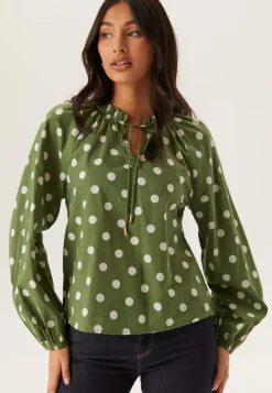 VERO MODA Vmroxy Ls Tie Top