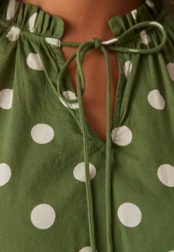 VERO MODA Vmroxy Ls Tie Top