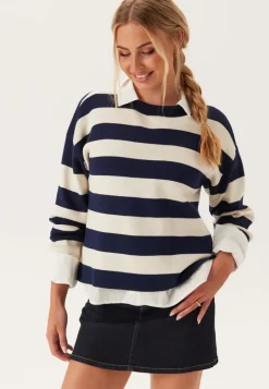 VERO MODA Vmsilje Ls O-neck Boxy Pullove