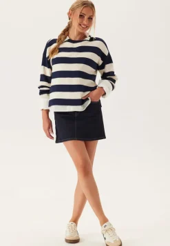 VERO MODA Vmsilje Ls O-neck Boxy Pullove