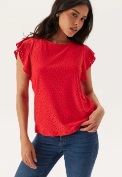 VERO MODA Vmtassa Sl Frill Top
