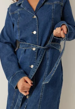 VERO MODA Vmtelly Ls 7/8 DNM DRESS