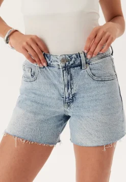 VERO MODA Vmtess mid rise short denim shorts