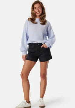 VERO MODA Vmtess mid rise short denim shorts