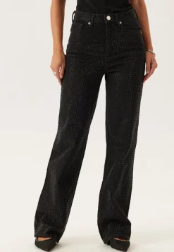 VERO MODA Vmtessa Hr Rhine Wide Dnm Jean