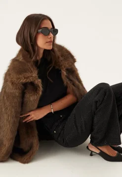 VERO MODA Vmtessa Hr Rhine Wide Dnm Jean