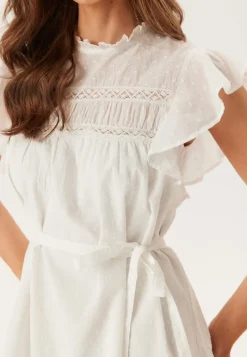 VERO MODA Vmtrine Sl Short Lace Dress