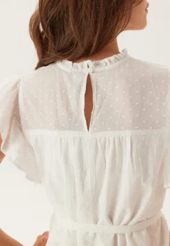 VERO MODA Vmtrine Sl Short Lace Dress