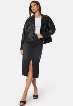 VERO MODA Vmveri High Rise calf denim skirt