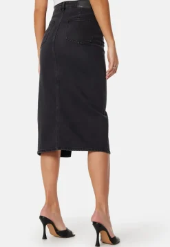 VERO MODA Vmveri High Rise calf denim skirt
