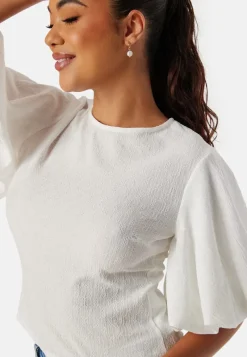 BUBBLEROOM Volume Sleeve Blouse