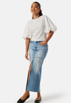 BUBBLEROOM Volume Sleeve Blouse