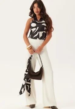 BUBBLEROOM Waterfall Scarf Blouse