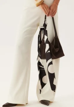 BUBBLEROOM Waterfall Scarf Blouse