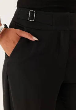 BUBBLEROOM Wide Leg Adjustable Trousers