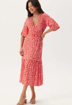 Happy Holly Wrap Dress