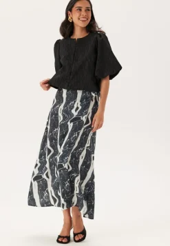 Bubbleroom Ateljé Wrap Maxi Skirt
