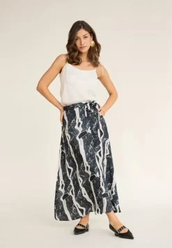 Bubbleroom Ateljé Wrap Maxi Skirt