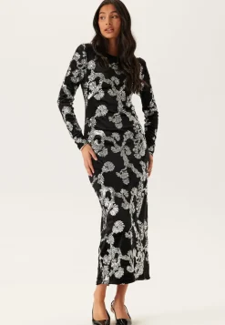 YAS florana Ls Long Dress