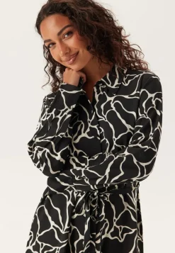 YAS kaya Ls Long Shirt Dress