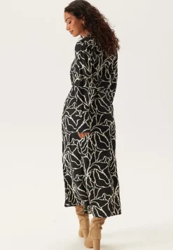 YAS kaya Ls Long Shirt Dress