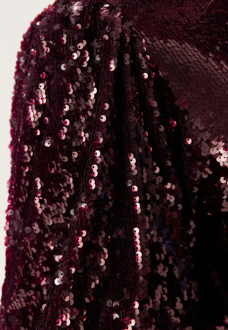 YAS royalina 2/4 SEQUIN TOP