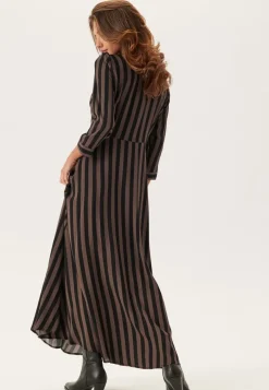 YAS savanna Long Shirt Dress