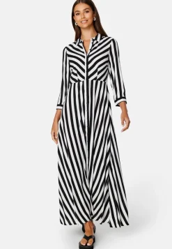 YAS savanna Long Shirt Dress