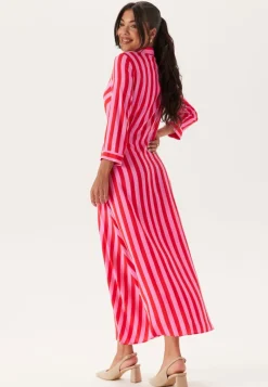 YAS savanna Long Shirt Dress