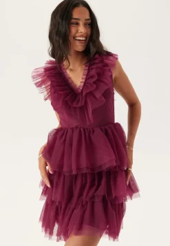 YAS valentina Sl Tulle Dress